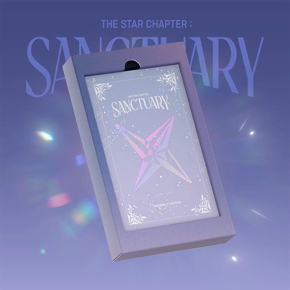 THE STAR CHAPTER : SANCTUARY - TXT (ALBUM - CD)