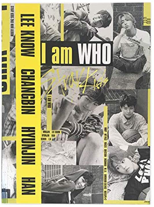 I AM WHO - Stray Kids (ALBUM - CD)
