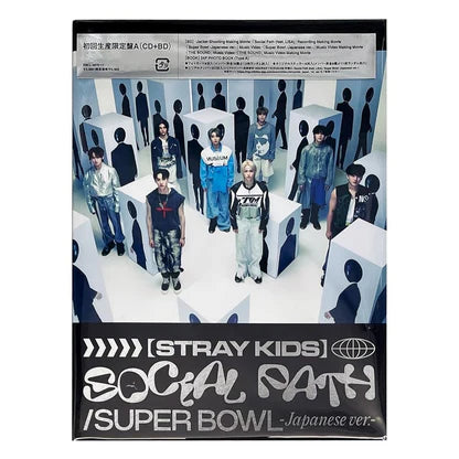 SOCIAL PATH (Blu-ray ver.) - Stray Kids (ALBUM - CD)