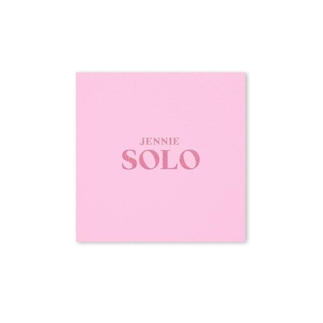 SOLO - Jennie (Black Pink) (ALBUM - CD)
