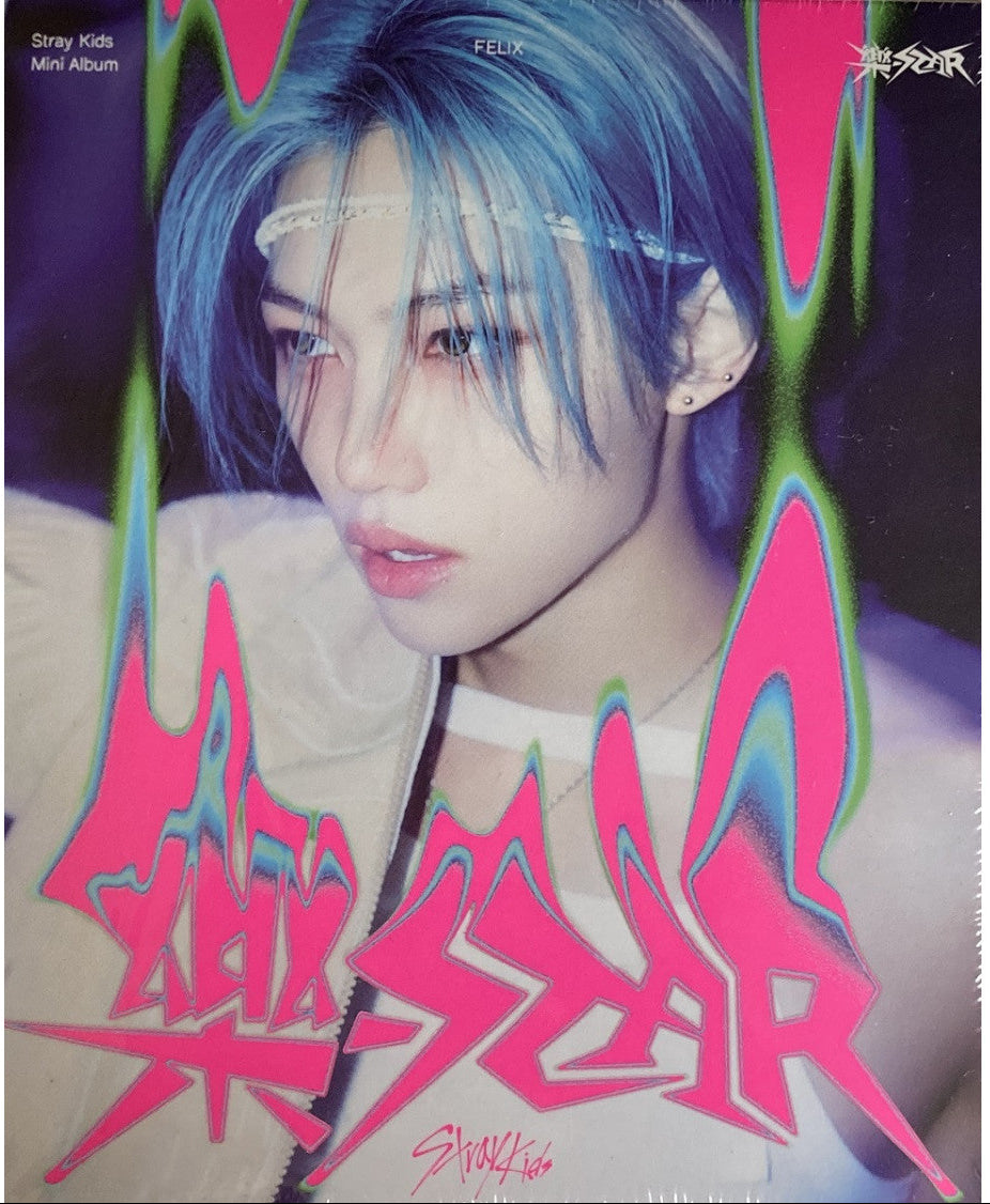 ROCK-STAR (Accordion) - Stray Kids (ALBUM - CD)