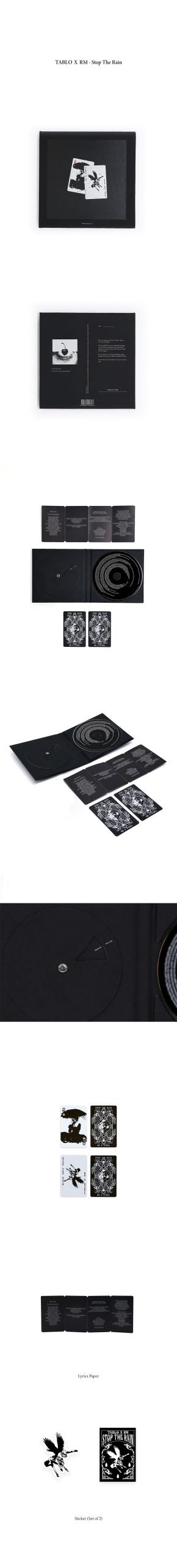 STOP THE RAIN - RM x Tablo (BTS) (CD)