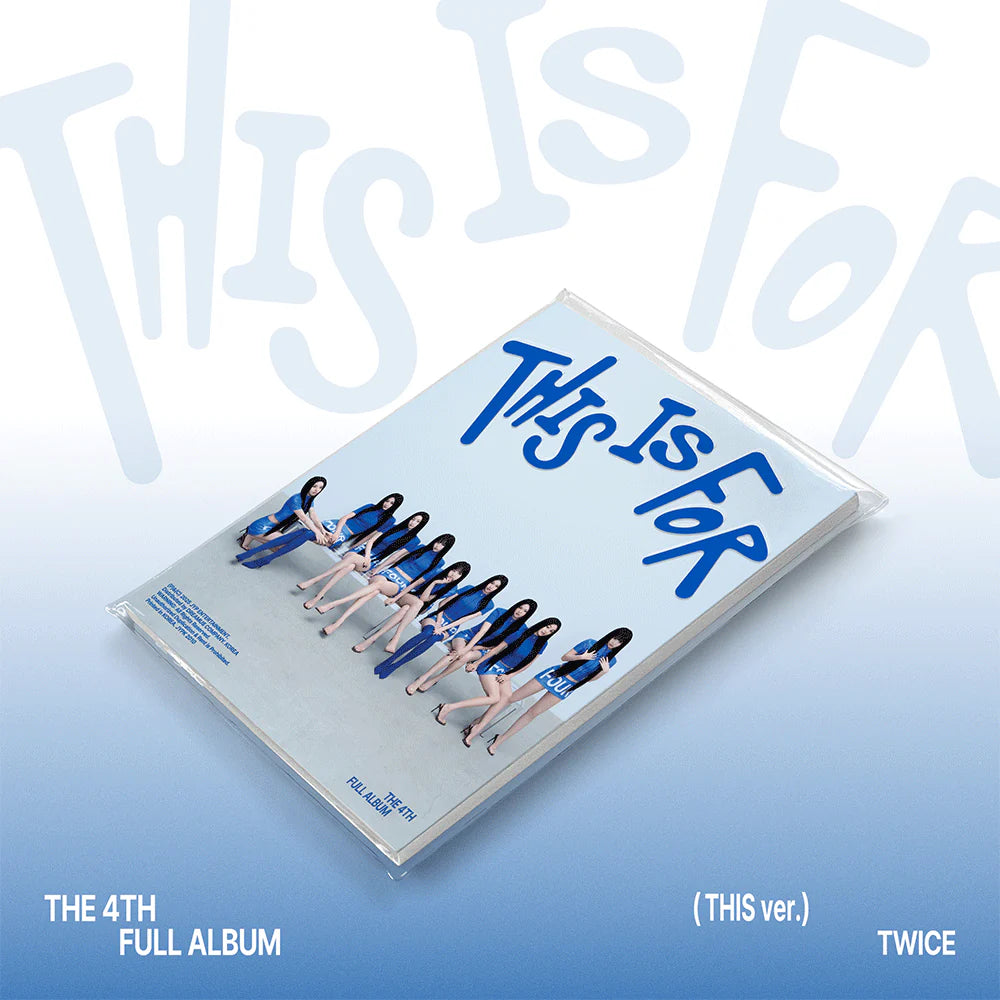 THIS IF FOR - Twice (ALBUM - CD)