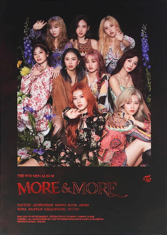 MORE & MORE - Twice (ALBUM - CD)