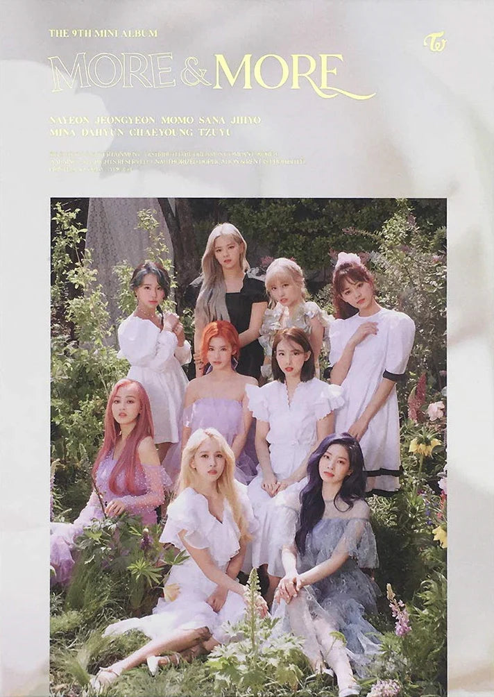 MORE & MORE - Twice (ALBUM - CD)