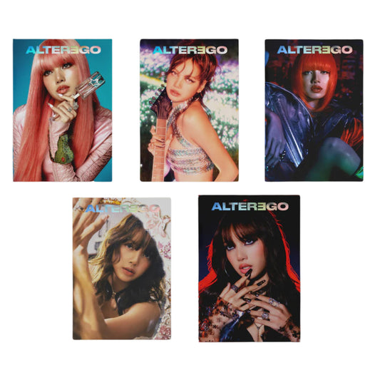 ALTEREGO - Lisa (Black Pink) (ALBUM - CD)