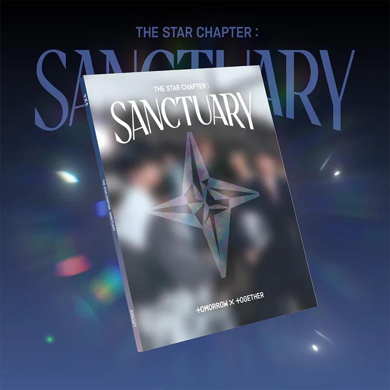 THE STAR CHAPTER : SANCTUARY - TXT (ALBUM - CD)