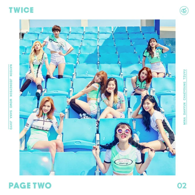 PAGE TWO - Twice (ALBUM - CD)