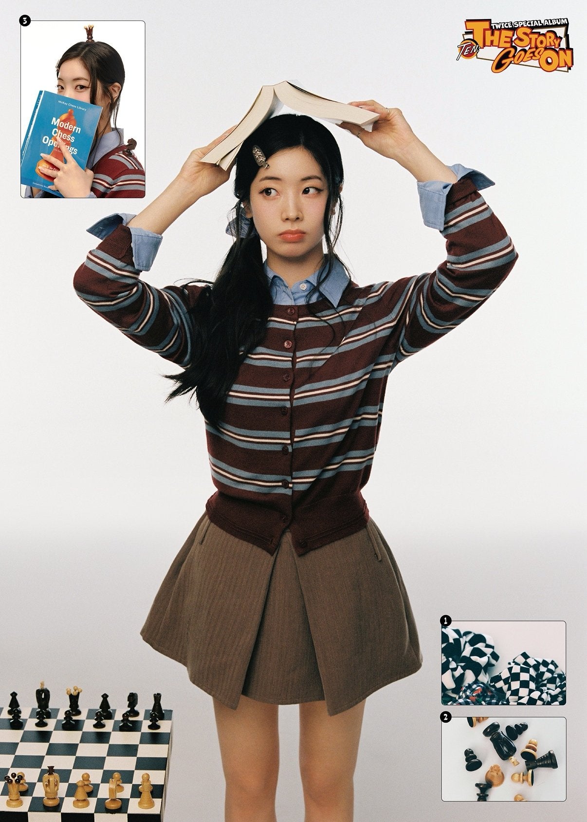 TEN: THE STORY GOES ON (Cast Ver.) - Twice (ALBUM - CD)