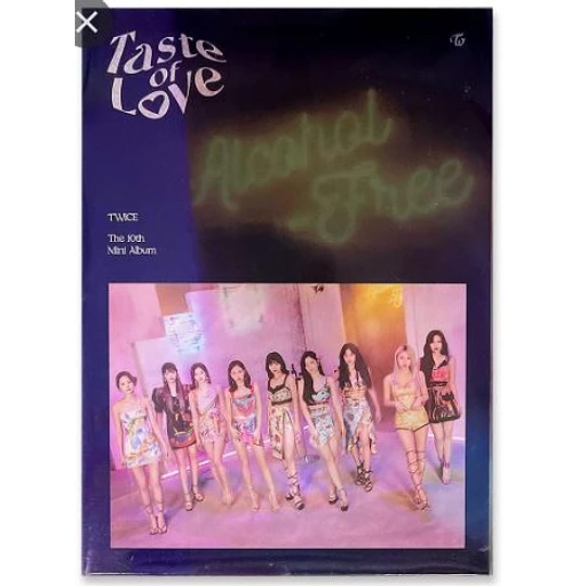 TASTE OF LOVE - Twice (ALBUM - CD)