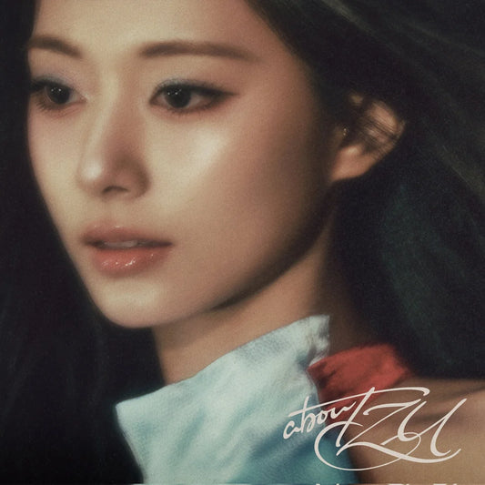 abouTZU - Tzuyu (Twice) (ALBUM - CD)