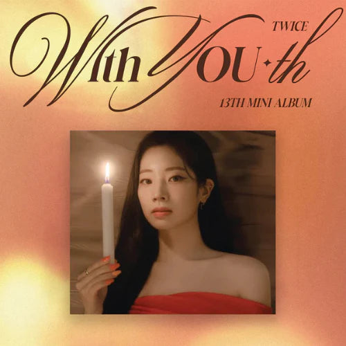 WITH YOU-TH (Digipack Ver.) - Twice (ALBUM - CD)