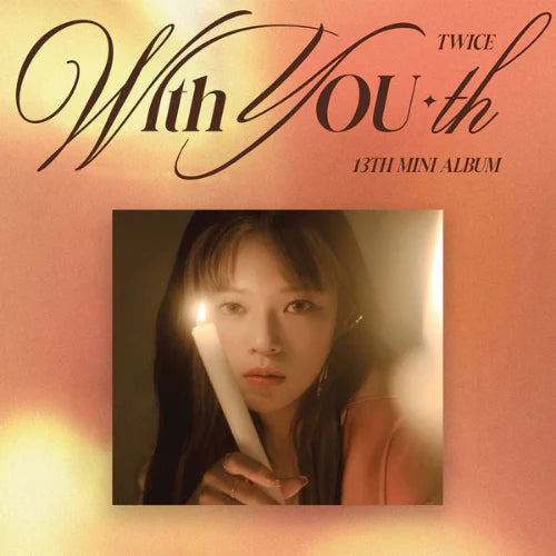 WITH YOU-TH (Digipack Ver.) - Twice (ALBUM - CD)