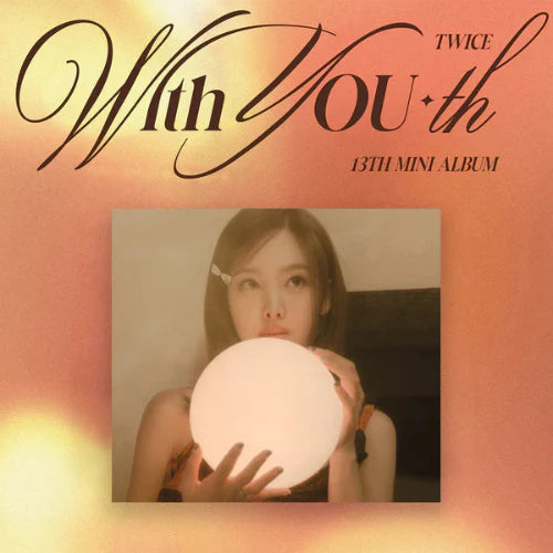WITH YOU-TH (Digipack Ver.) - Twice (ALBUM - CD)