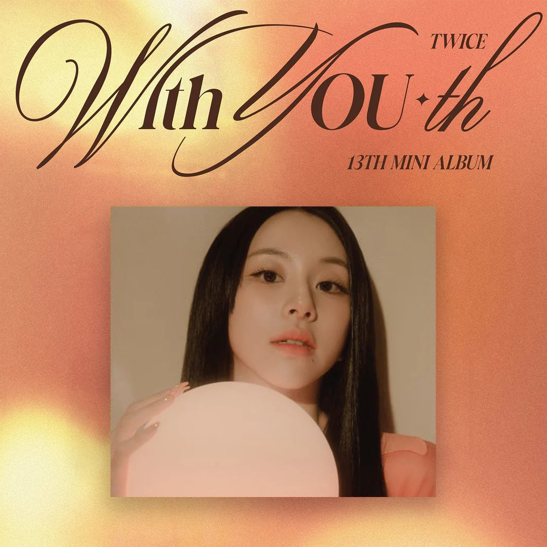 WITH YOU-TH (Digipack Ver.) - Twice (ALBUM - CD)