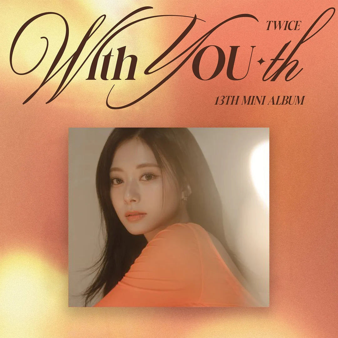 WITH YOU-TH (Digipack Ver.) - Twice (ALBUM - CD)