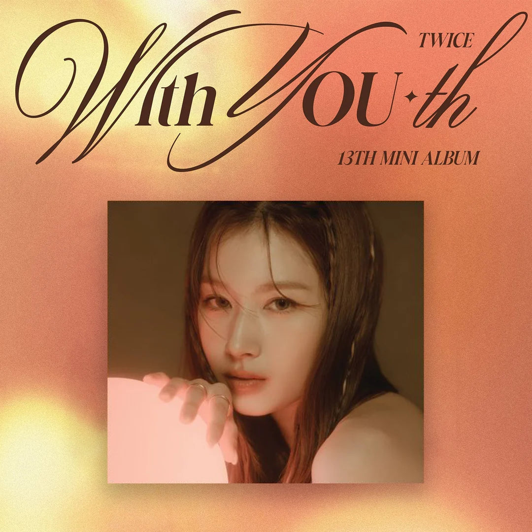 WITH YOU-TH (Digipack Ver.) - Twice (ALBUM - CD)