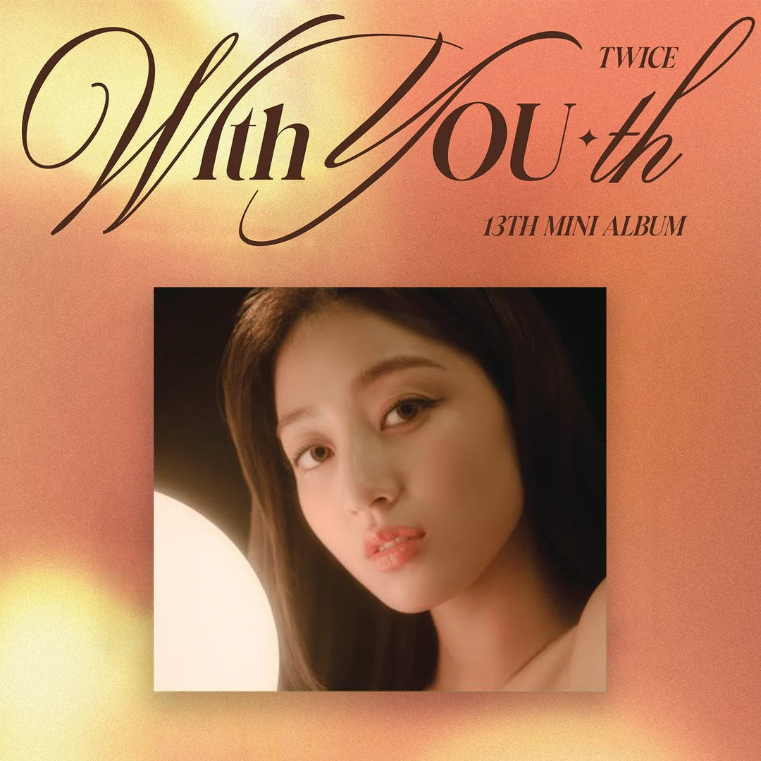 WITH YOU-TH (Digipack Ver.) - Twice (ALBUM - CD)
