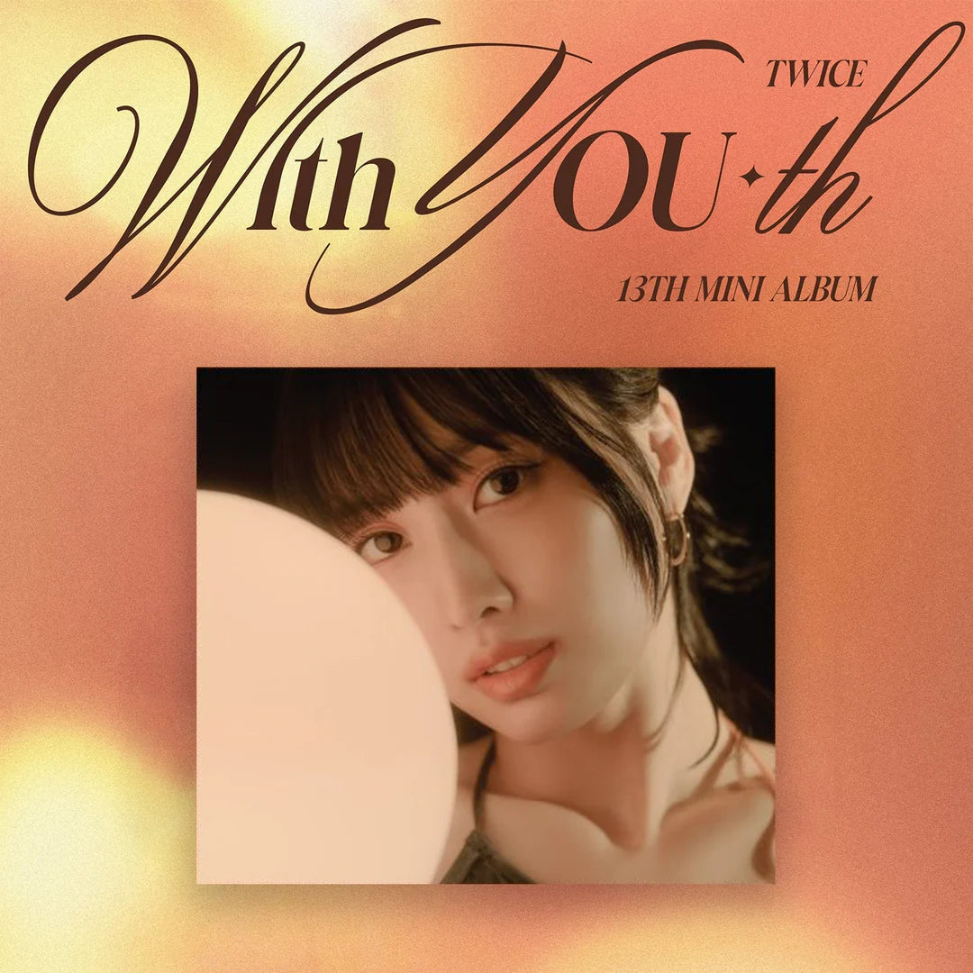 WITH YOU-TH (Digipack Ver.) - Twice (ALBUM - CD)