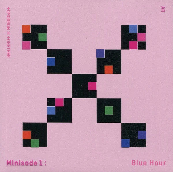 MINISODE 1 : BLUE HOUR - TXT (ALBUM - CD)