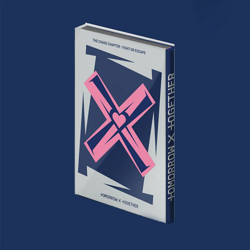 THE CAOS CHAPTER : FIGHT OR ESCAPE - TXT (ALBUM - CD)