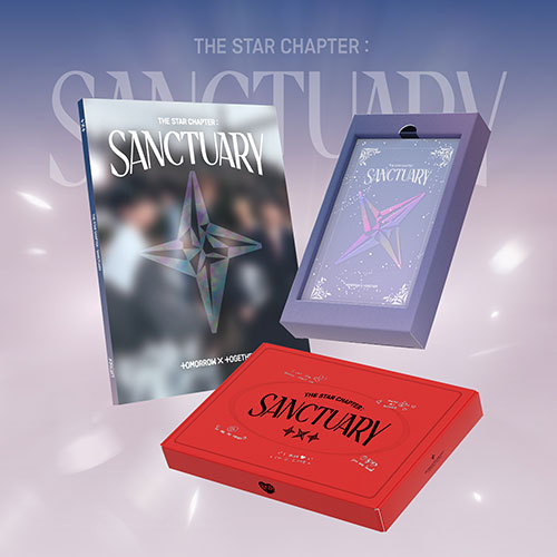 THE STAR CHAPTER : SANCTUARY - TXT (ALBUM - CD)