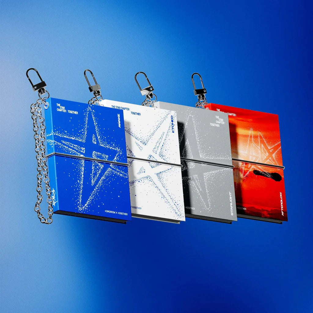 THE STAR CHAPTER : TOGETHER (Keyring Ver.)  - TXT (DIGITAL ALBUM)