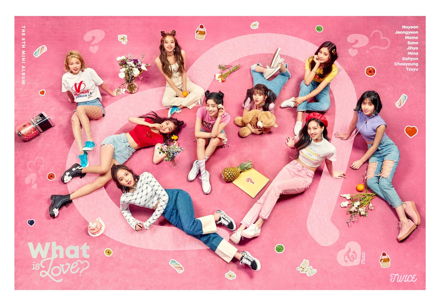 WHAT IS LOVE? - Twice (ALBUM - CD)