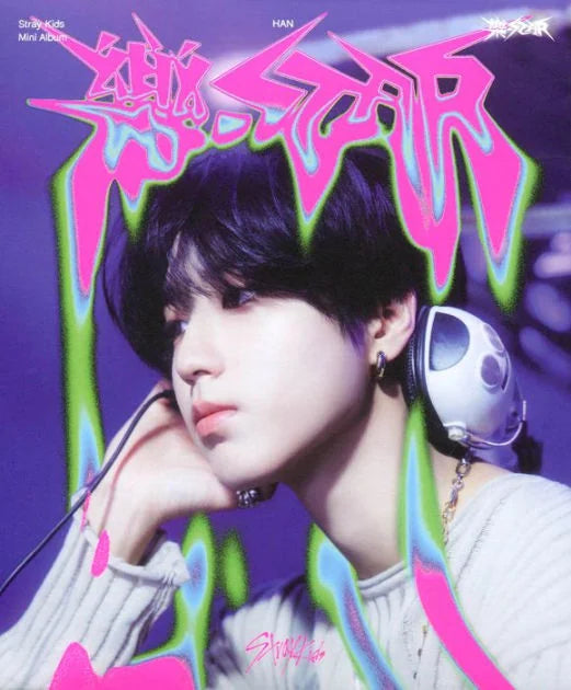 ROCK-STAR (Accordion) - Stray Kids (ALBUM - CD)