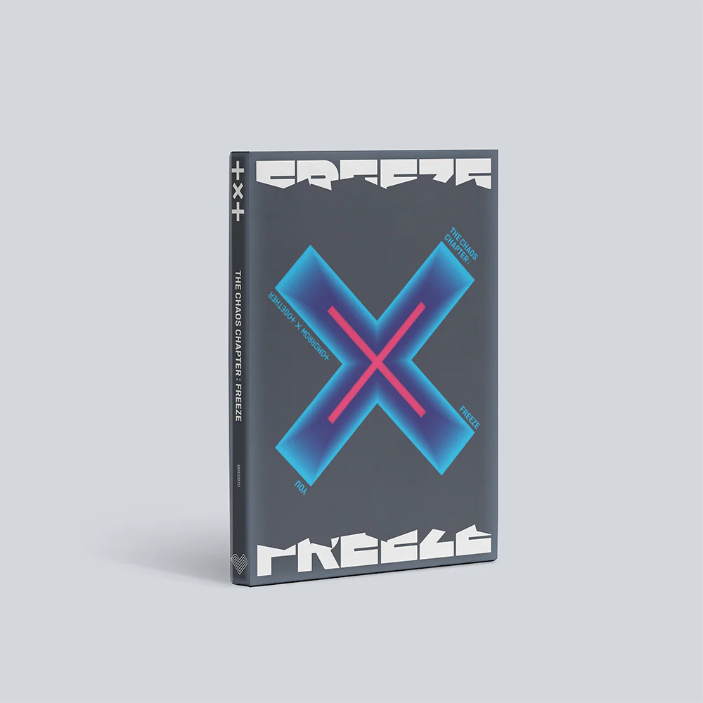 THE CAOS CHAPTER : FREEZE - TXT (ALBUM - CD)